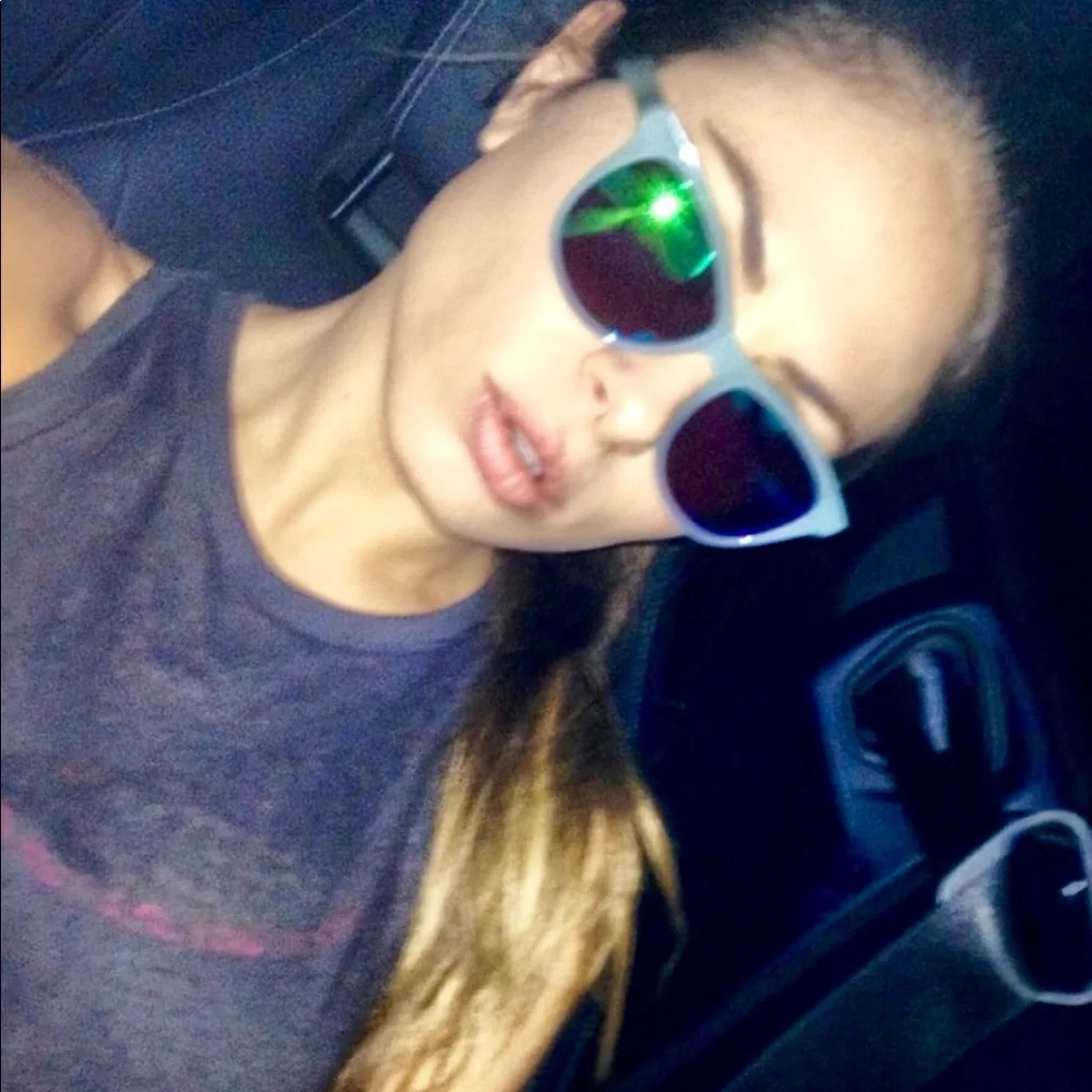 WILDFOX Catfarer Deluxe Square Frame Sunglasses‎